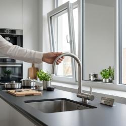 window-solution-modern-silver-kitchen-faucet-stainless-steel